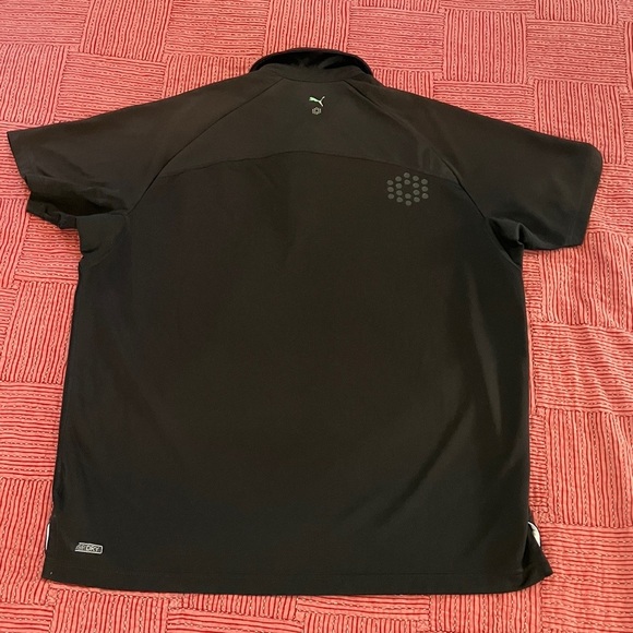 Puma men’s large Black Polo shirt for sports - Picture 12 of 15